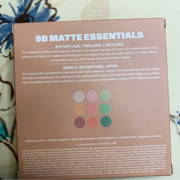 💛 Morphe Matte Essentials Artistry Palette 9B - NWT - Picture 10 of 10